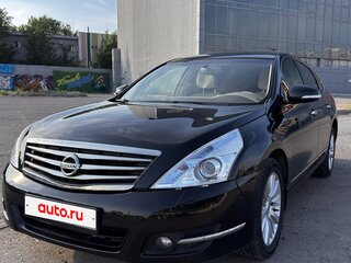 2012 Nissan Teana II (J32) Рестайлинг, чёрный, 1250000 рублей, вид 2
