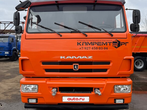 2016 КамАЗ 65115, оранжевый, 4300000 рублей - вид 8