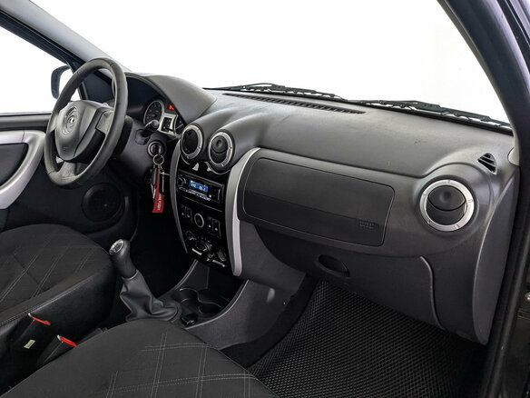 2018 Lada (ВАЗ) Largus Cross I, чёрный, 915000 рублей - вид 12