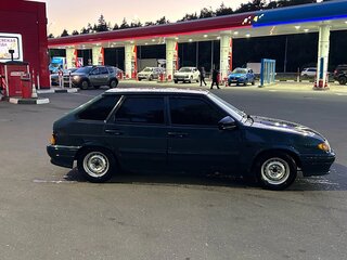 2006 Lada (ВАЗ) 2114, серый, 110000 рублей, вид 4