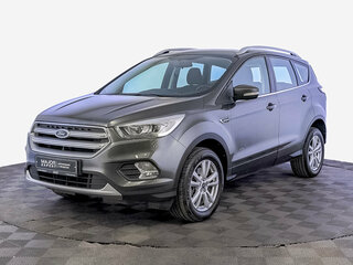2018 Ford Kuga II Рестайлинг, серый, 1675000 рублей, вид 1