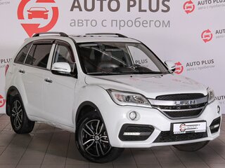 2017 Lifan X60 I Рестайлинг 2, белый, 810000 рублей, вид 1