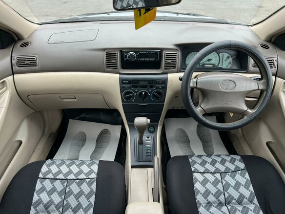 2000 Toyota Corolla Fielder IX (E120, E130), белый, 399999 рублей - вид 14