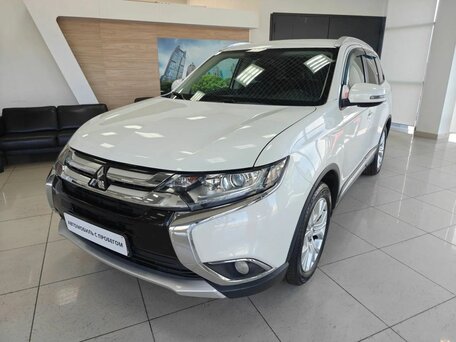 Mitsubishi Outlander III Рестайлинг 2