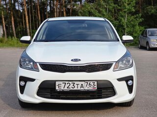 2018 Kia Rio IV, белый, 1335000 рублей, вид 2