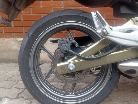 2007 Kawasaki ER-6F (Ninja 650R), серебристый, 295000 рублей - вид 13
