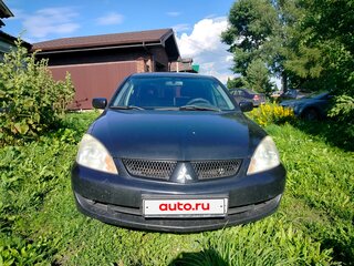 2008 Mitsubishi Lancer IX Рестайлинг, чёрный, 450000 рублей, вид 2