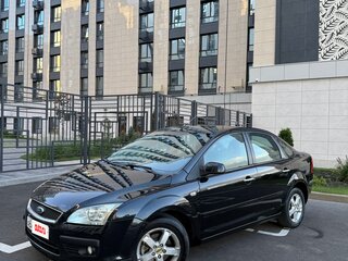 2007 Ford Focus II, чёрный, 390000 рублей, вид 2