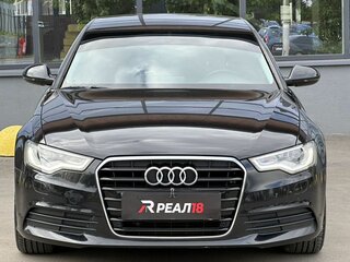 2014 Audi A6 IV (C7), чёрный, 1659000 рублей, вид 3