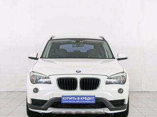 2014 BMW X1 18i I (E84) Рестайлинг, белый, 1449000 рублей, вид 2