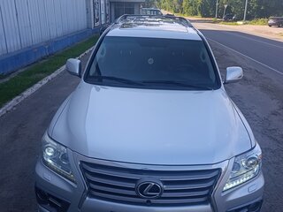 2012 Lexus LX Arctic Trucks 570 AT33 III Рестайлинг, серебристый, 2850000 рублей, вид 2