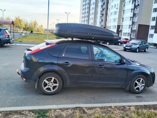 2006 Ford Focus II, чёрный, 300000 рублей, вид 2