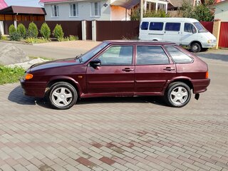 2012 Lada (ВАЗ) 2114, пурпурный, 210000 рублей, вид 3