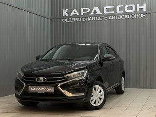 2023 Lada (ВАЗ) Vesta I Рестайлинг (NG), чёрный, 1100000 рублей, вид 1