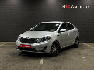 2012 Kia Rio III, серебристый, 650000 рублей, вид 1