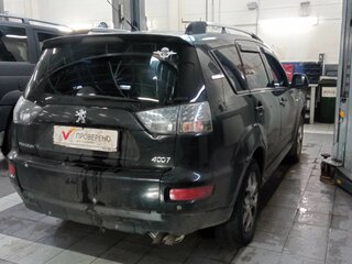 2008 Peugeot 4007, чёрный, 560000 рублей, вид 4