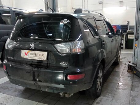 2008 Peugeot 4007, чёрный, 560000 рублей, вид 4