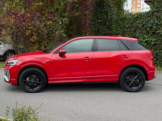 2022 Audi Q2 L 35 TFSI I Рестайлинг, красный, 2100000 рублей, вид 5
