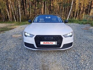 2016 Audi A7 I (4G) Рестайлинг, белый, 3150000 рублей, вид 2