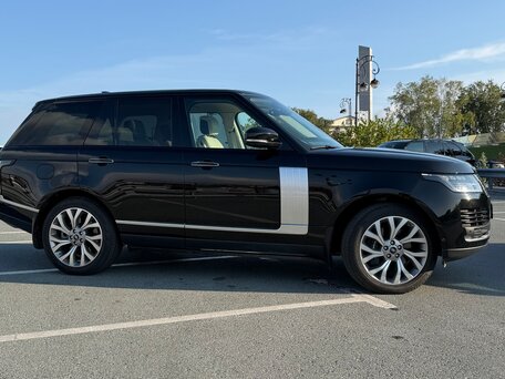 2020 Land Rover Range Rover Long IV Рестайлинг, чёрный, 15000000 рублей, вид 5