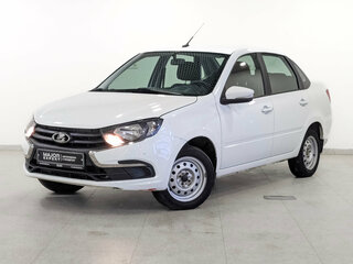 2024 Lada (ВАЗ) Granta I Рестайлинг, белый, 650000 рублей, вид 2