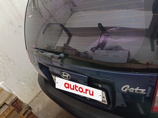 2007 Hyundai Getz I Рестайлинг, синий, 520000 рублей, вид 4