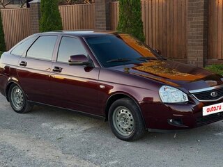 2011 Lada (ВАЗ) Priora I, пурпурный, 310000 рублей, вид 3