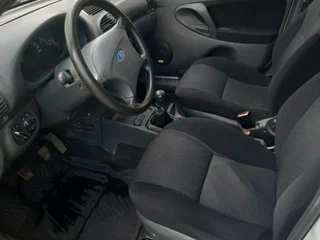 2012 Lada (ВАЗ) Kalina I, белый, 155000 рублей, вид 3