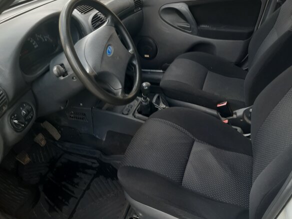 2012 Lada (ВАЗ) Kalina I, белый, 155000 рублей - вид 2