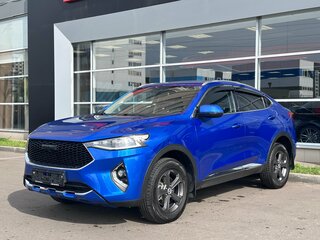 2020 Haval F7x I, синий, 1295000 рублей, вид 3