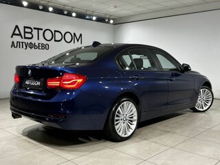2017 BMW 3 серии 320i xDrive VI (F3x) Рестайлинг, синий, 2399999 рублей, вид 2