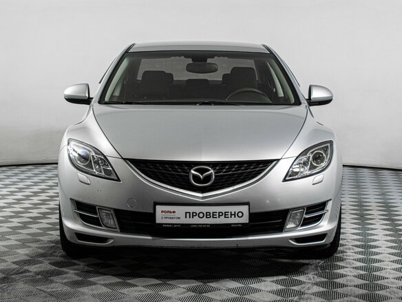 2008 Mazda 6 II (GH), серый, 673000 рублей - вид 1