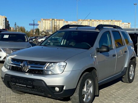 Renault Duster I Рестайлинг