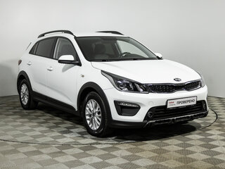 2018 Kia Rio X-Line IV, белый, 1399900 рублей, вид 3