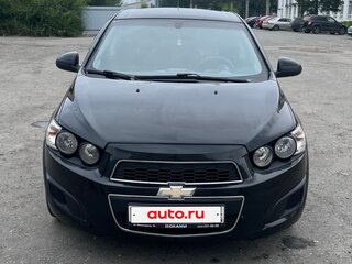 2012 Chevrolet Aveo II, чёрный, 559000 рублей, вид 1
