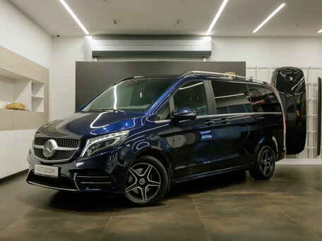Mercedes-Benz V-Класс III (W447) Рестайлинг