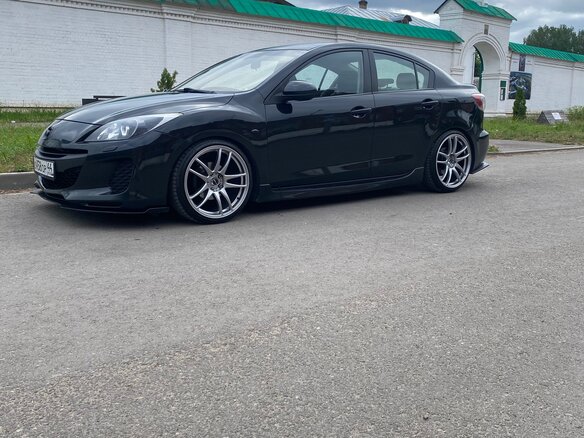 2011 Mazda 3 II (BL) Рестайлинг, чёрный, 1000000 рублей - вид 7