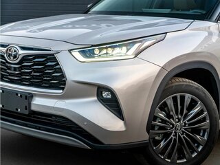 2026 Toyota Highlander IV (XU70), бежевый, 5345000 рублей, вид 5