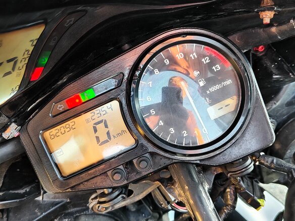 2002 Honda CBR 954RR Fireblade, красный, 425000 рублей - вид 14