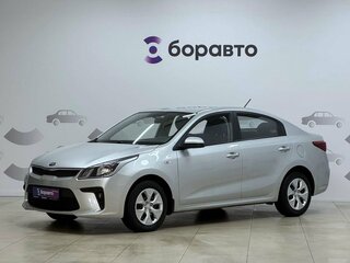 2019 Kia Rio IV, чёрный, 1350000 рублей, вид 1