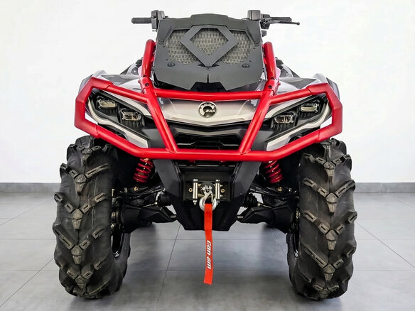 2024 BRP Can-Am Outlander X MR 1000R, серый - вид 2
