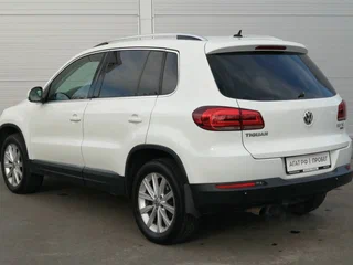 2014 Volkswagen Tiguan I Рестайлинг, белый, 1350000 рублей, вид 5