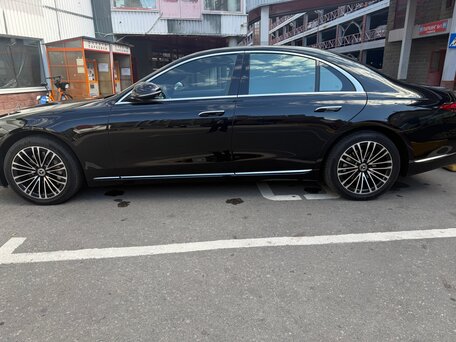 2021 Mercedes-Benz S-Класс 350 d VII (W223), чёрный, 7550000 рублей, вид 4