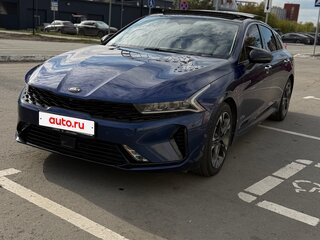 2020 Kia K5 III, синий, 2860000 рублей, вид 5