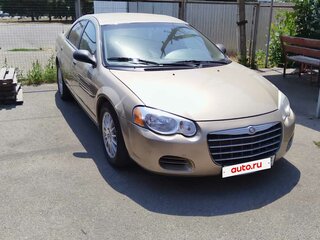 2004 Chrysler Sebring II Рестайлинг, золотистый, 350000 рублей, вид 1