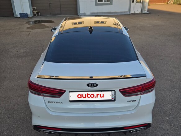 2016 Kia Optima IV, белый, 1850000 рублей - вид 7