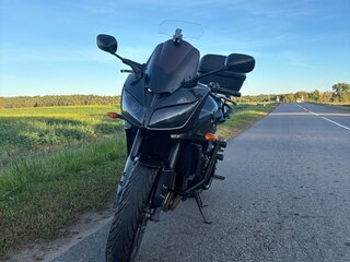 2009 Yamaha FZ1, серый, 600000 рублей, вид 2