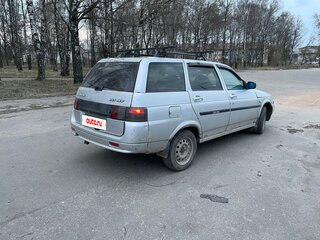 2006 Lada (ВАЗ) 2111, серебристый, 50000 рублей, вид 3