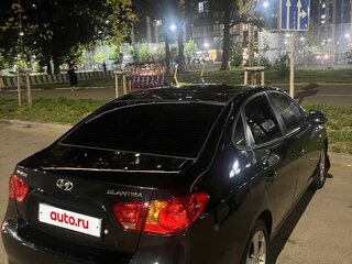 2008 Hyundai Elantra IV (HD), чёрный, 520000 рублей, вид 5