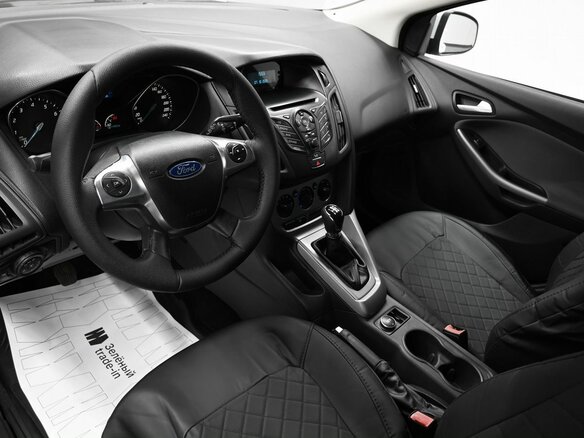 2013 Ford Focus III, белый, 895000 рублей - вид 7